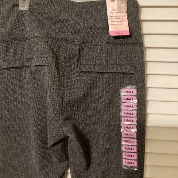 NWT Spring & Mercer textured leggings size small - Picture 4 of 5